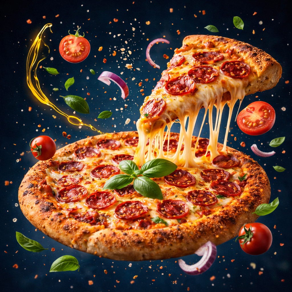 Food brand visuals for Italian Food